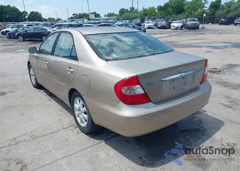 2002 Toyota Camry Xle from USA, damaged, VIN 4T1BE30K92U591112